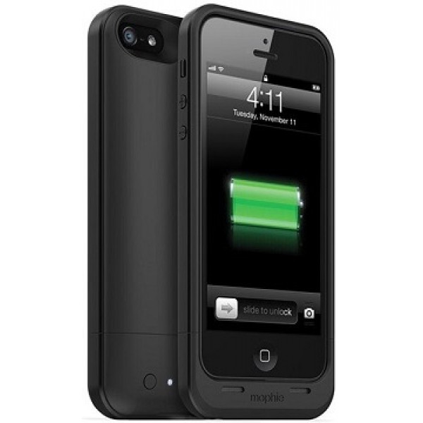 Чехол-аккумулятор iPhone SE, 5s, 5 Black